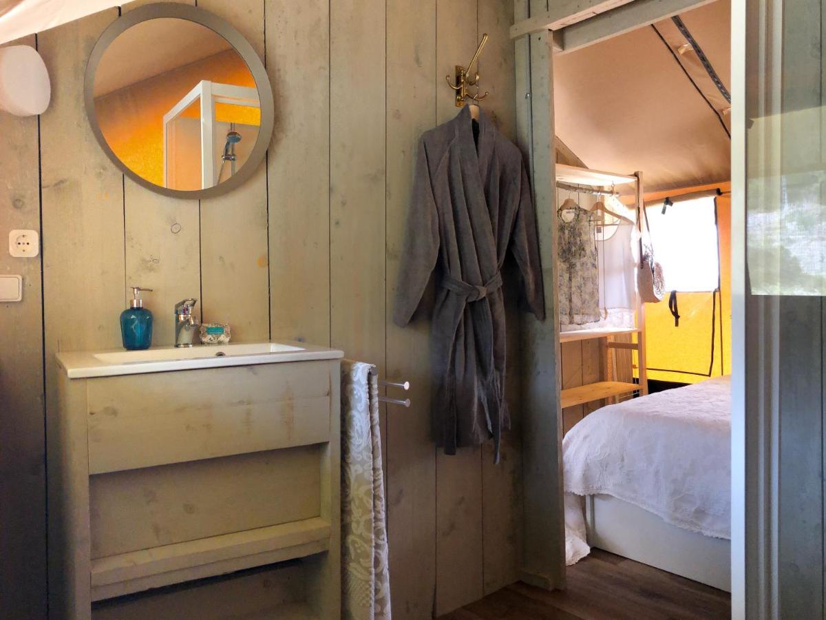 Can Elisa Safari Tent Tarbena ภายนอก รูปภาพ