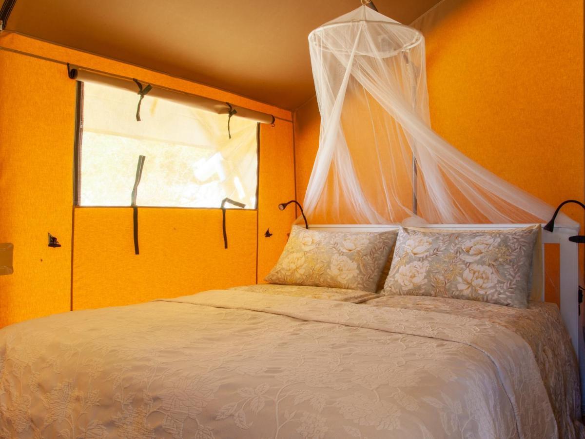 Can Elisa Safari Tent Tarbena ภายนอก รูปภาพ