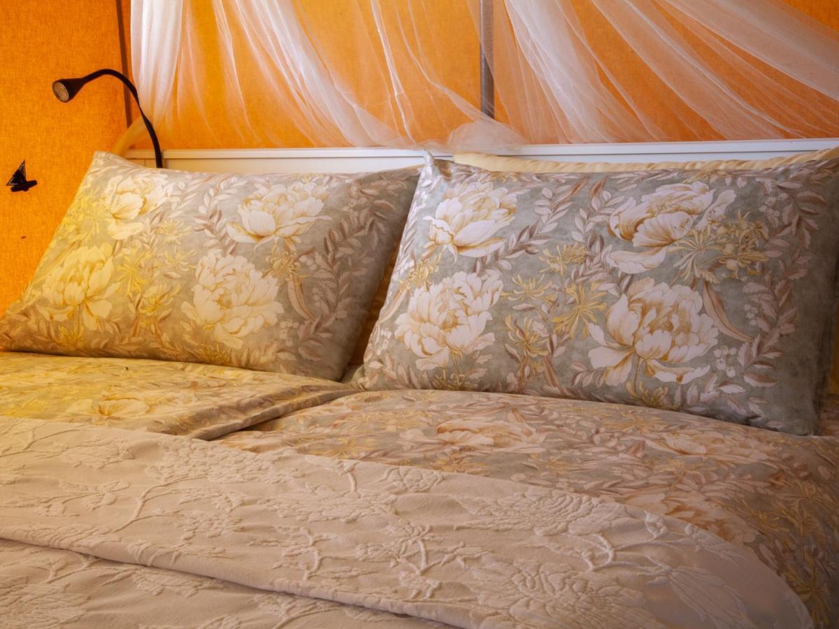 Can Elisa Safari Tent Tarbena ภายนอก รูปภาพ