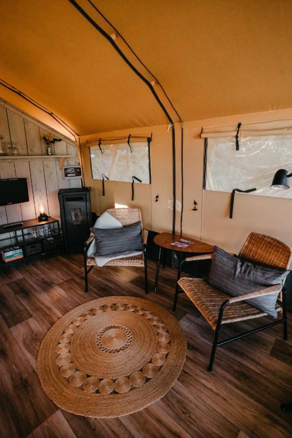 Can Elisa Safari Tent Tarbena ภายนอก รูปภาพ