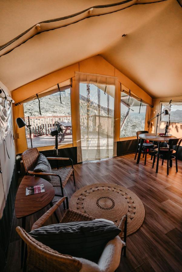 Can Elisa Safari Tent Tarbena ภายนอก รูปภาพ