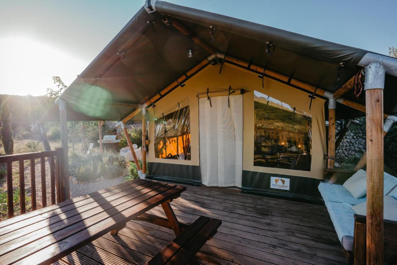 Can Elisa Safari Tent Tarbena ภายนอก รูปภาพ